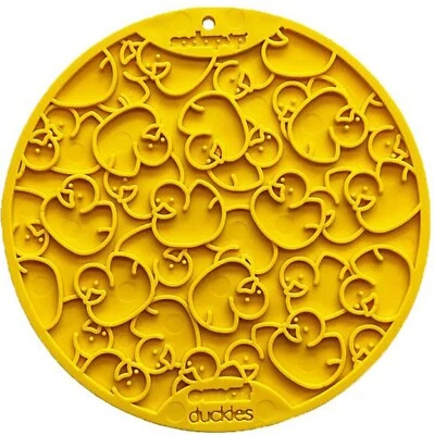 SodaPup Leckmatte Mit Saugnäpfen - Enten Design Anreicherung Leckmatte Für Hunde - Bild 1 von 4
