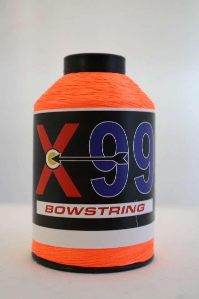 Flo Orange 1/8lb BCY X99 Bowstring Material Bow String Making - Image 1 of 1