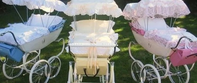 Juego de edredón y almohada (sin marco) con funda para cochecito de muñeca a medida Foto 1 de 3