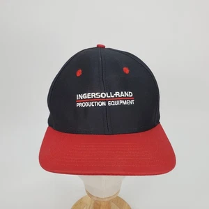 Ingersoll-Rand Production Equipment Leather Strap Adjustable Baseball Hat Cap - Picture 1 of 12