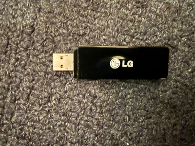 LG AN-WF100 Adattatore USB WiFi Dongle TV, funziona benissimo! - Immagine 1 di 2