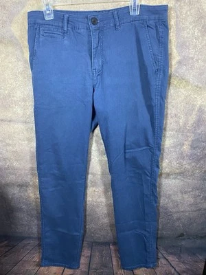 Pantalón EZEKIEL Hombre 34/32 Azul 5 Bolsillos  Foto 1 de 4