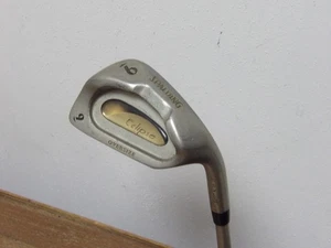 Spalding Eclipse Oversize 9 Iron Women's Flex Aldila Graphite Very Nice! - Picture 1 of 4
