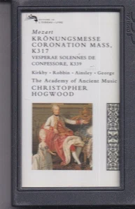 Christopher Hogwood-Mozart DCC Cassette - Picture 1 of 1