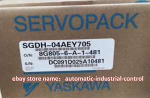 1PCS New Yaskawa SGDH-04AEY705 AC Servo Driver In Box Expedited Ship - Picture 1 of 4