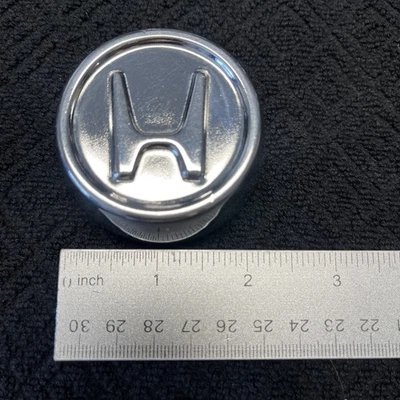 1997-2000 Honda Civic OEM Wheel Center Rim Cap Hub Lug Dust Cover CHROME 63790 A Foto 1 de 4