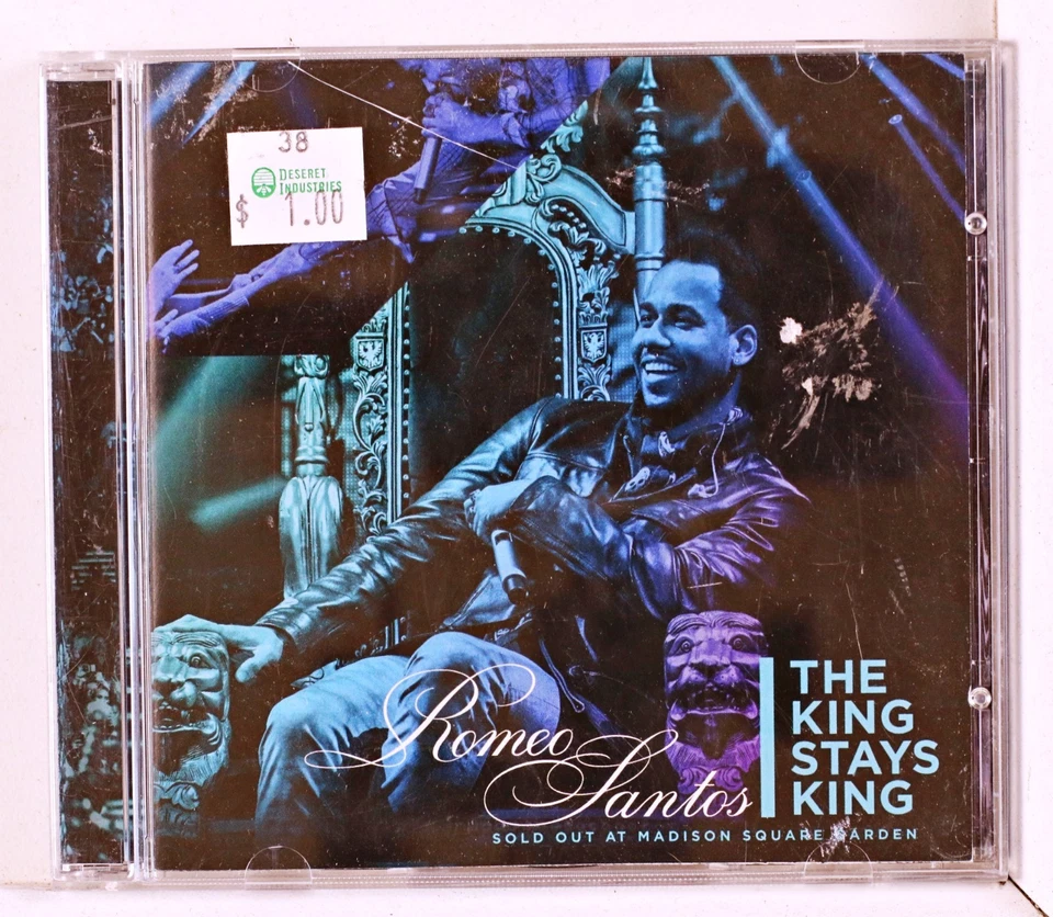 Romeo Santos - King Stays King: Sold Out at Madiso... (CD 2012) — 第 1/2 张图片