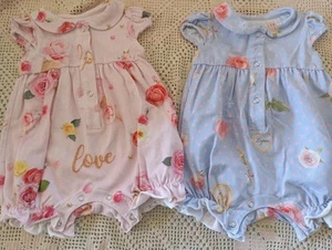 Designer Brand Lapin House baby girl 0-3 months summer Romper - Picture 1 of 8