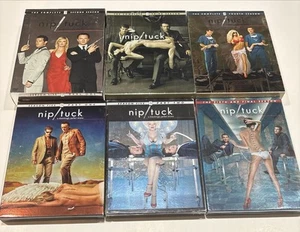 Nip/Tuck DVDs Seasons 2-6 (Missing Season 1) Season5 Part2 And Season 6 SEALED - Picture 1 of 23