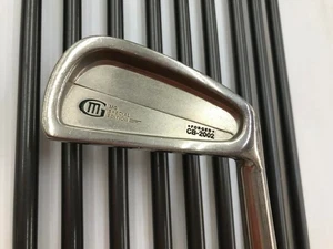 [Miura Giken] CB-2002 Iron Set 10pcs 3-4-5-6-7-8-9-Pw-Aw-Sw Carbon Shaft Flex S - Picture 1 of 24