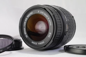 Lente zoom Sigma AF 28-80mm f/3.5 - 5.6 Macro Pentax K Mount de JAPÓN casi co... - Imagen 1 de 14