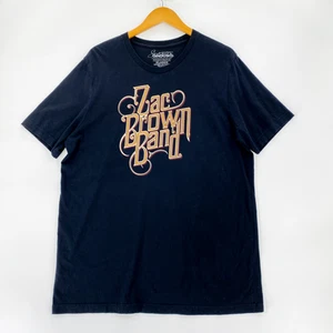 Zac Brown Band T-Shirt Herren Gr. XL Schwarz Kurzarm Welcome Home 2017 Tour - Bild 1 von 9