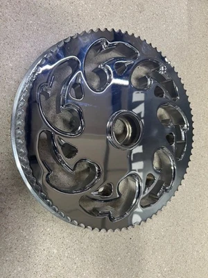 清晰铬合金 "SHREDDER" 后 PULLEY 2008 - 2012 CAN-AM SPYDER RS/RT 型号 — 第 1/4 张图片