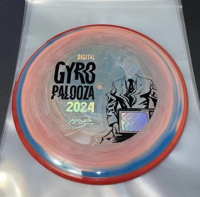 Axiom Simon Line Balance Gyropalooza 2024 176g RARE SWIRLY - Image 1 of 4