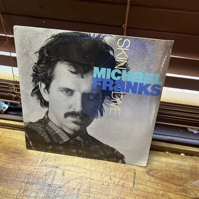 MICHAEL FRANKS "Skin Dive" ORIGINAL WB  1985 25275 LP SEALED Foto 1 de 2