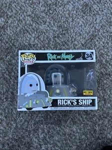 Funko Pop! Giostre: Rick and Morty - Rick Sanchez (con spedizione) - - #34- Hot Topic - Foto 1 di 5