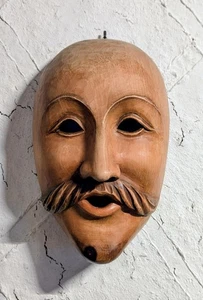 Larve - Biel-Bocker - Irndorf - Fasnet - Willi Bucher attr. - Fastnacht  - Bild 1 von 4