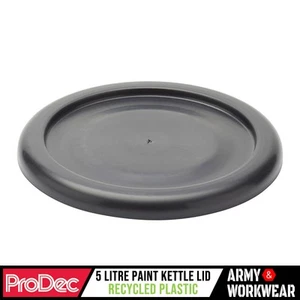 Prodec Plastic Lid For Paint Kettle 5L Painter Painting Decorator Container Pot - Picture 1 of 2