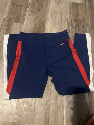 TOMMY HILFIGER Sport Leggings Medium women’s Size M - Image 1 of 4