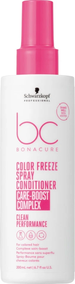 Schwarzkopf BC Bonacure Color Freeze Spray Conditioner 200 ml