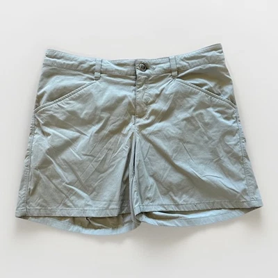 Pantalones Cortos Patagonia Mujer 6 Quandary Caqui Exterior Ligeros 58091 Gorpcore Foto 1 de 4