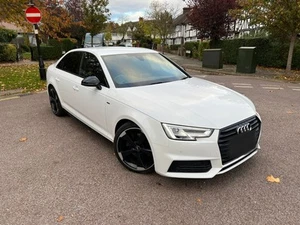 2018 AUDI A4 2.0 TFSI Black Edition S Tronic EURO 6 - Picture 1 of 15