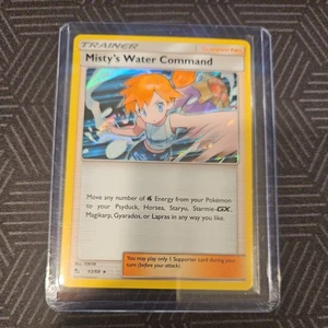 Misty's Water Command 63/68 Hidden Fates Holo - Picture 1 of 6