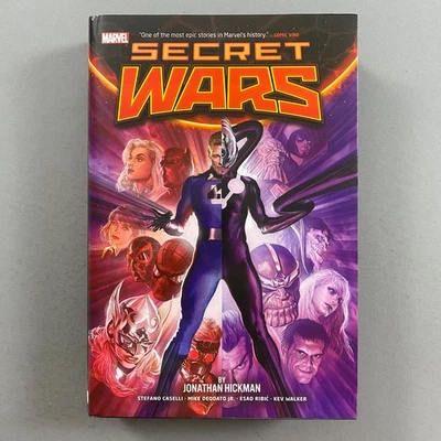 SECRET WARS OMNIBUS HC HARDCOVER JONATHAN HICKMAN (2025, MARVEL COMICS) - Image 1 of 4