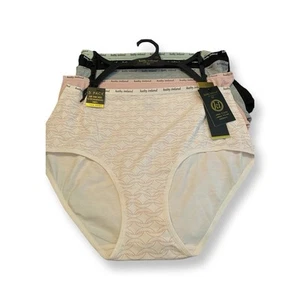 NWT Kathy Ireland Women’s Plus Size Pack of 5 Underwear - Picture 1 of 4