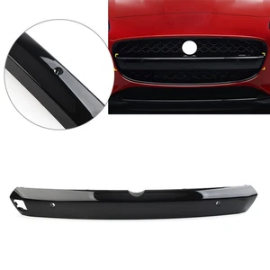Bright Black Front Bumper Grille Center Molding For Jaguar F-Type 14-17 T2R2828 - Bild 1 von 11