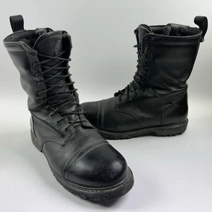 AV5 ROCKY 2095 WATERPROOF 200G INSULATED SIDE ZIPPER 10" JUMP BOOTS BLACK 14W - Picture 1 of 10
