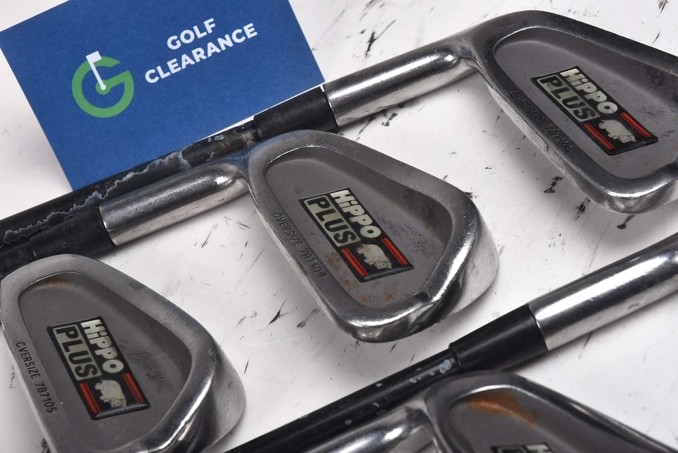 Left Hand Hippo Plus Irons / 3-SW / Regular Flex Graphite Shafts - Image 1 of 4