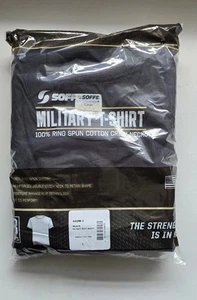 Camisetas SOFFE militares para hombre 3pk - negras (682M-3) medianas - Imagen 1 de 5