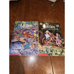 2 The Littles Kids RL 3 Paperback Books New Friend & Party John Peterson - Picture 1 of 10