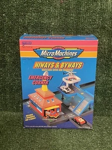 Vintage 1992 Micro Machines Hiways & Byways Emergency Corner New Sealed. - Picture 1 of 4