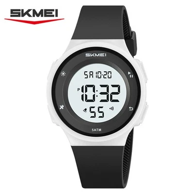 SKMEI Men Digital Watch Fashion Student Boy Girls Sport Electronic Wristwatch - Image 1 of 4