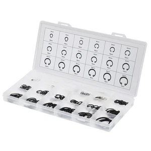 180pc Internal Circlips Set Assorted Retaining Snap Rings Rap Around Circlip Set - Picture 1 of 12
