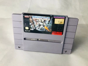 Video Game Robocop 3 USA NTSC SNES Super Nintendo Cart Only Vintage - Picture 1 of 3