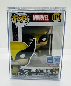 FUNKO POP! WOLVERINE E DEADPOOL POP & BAG BUNDLE NYCC 2024 CON ADESIVO LE 1000 - Foto 1 di 4