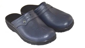 Blenzo Blau Herren Clogs Pantoffeln Schlappen Schuhe Gästeschuhe Gr. 40-47