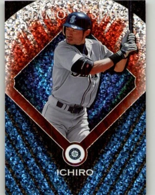 2011 Topps Ichiro Diamond Stars #DS-20 Seattle Mariners - Image 1 of 2
