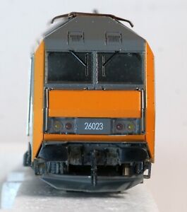 Jouef 837055 HO scale model SNCF electric locomotive Sybic 26023 boxed (1012)