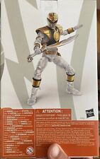 Power Rangers Lightning Collection 6  Mighty Morphin Metallic White Ranger