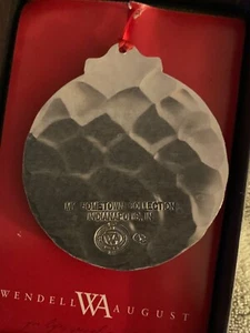 New Wendell August Ornament Indianapolis Sports Stadium Colts - Picture 1 of 2