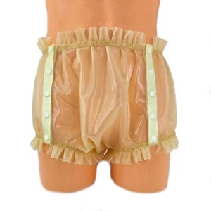 Latex Windelhose mit Knöpfen Size:L(4377) - Bild 1 von 6