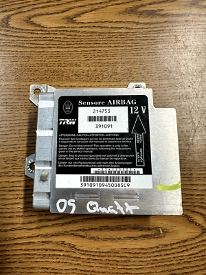 2003-2013 Maserati Quattroporte SRS Control Module Computer Unit OEM - Image 1 of 3