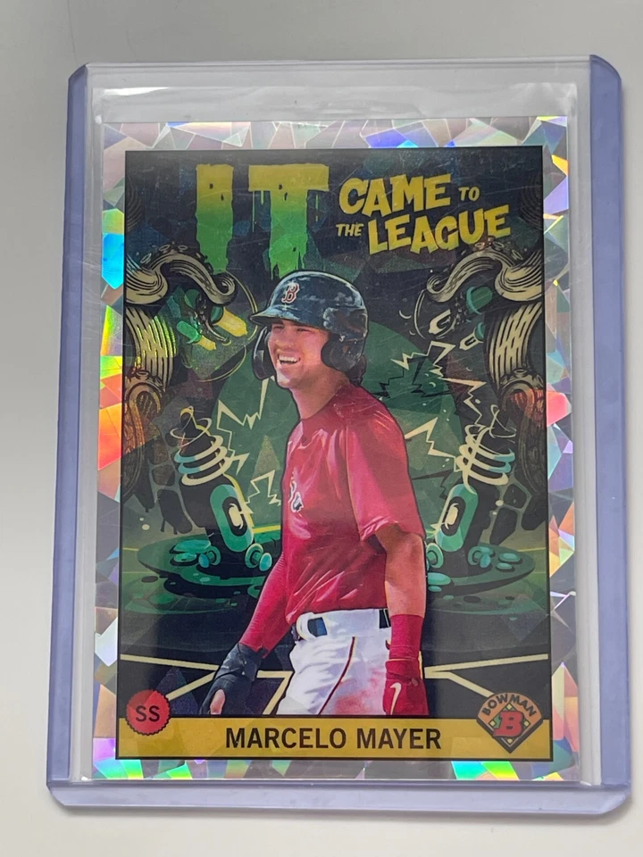 MARCELO MAYER - 2022 Bowman Chrome It Came To The League - ATOMIC REFRACTOR /150 - Image 1 of 2