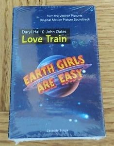 Hall & Oates Love Train Cassette Single 1989 Brandneu Versiegelt RAR - Bild 1 von 3