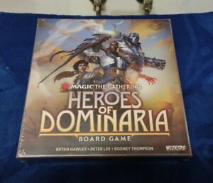 Magic The Gathering Heros Of Dominaria Board Game