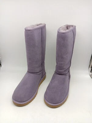 UGG AUSTRALIA little Kid's Classic Tall Boot 5229 K/PRA- Size 6 - Image 1 of 4